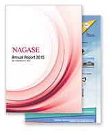 Nagase 2015 Annual Report