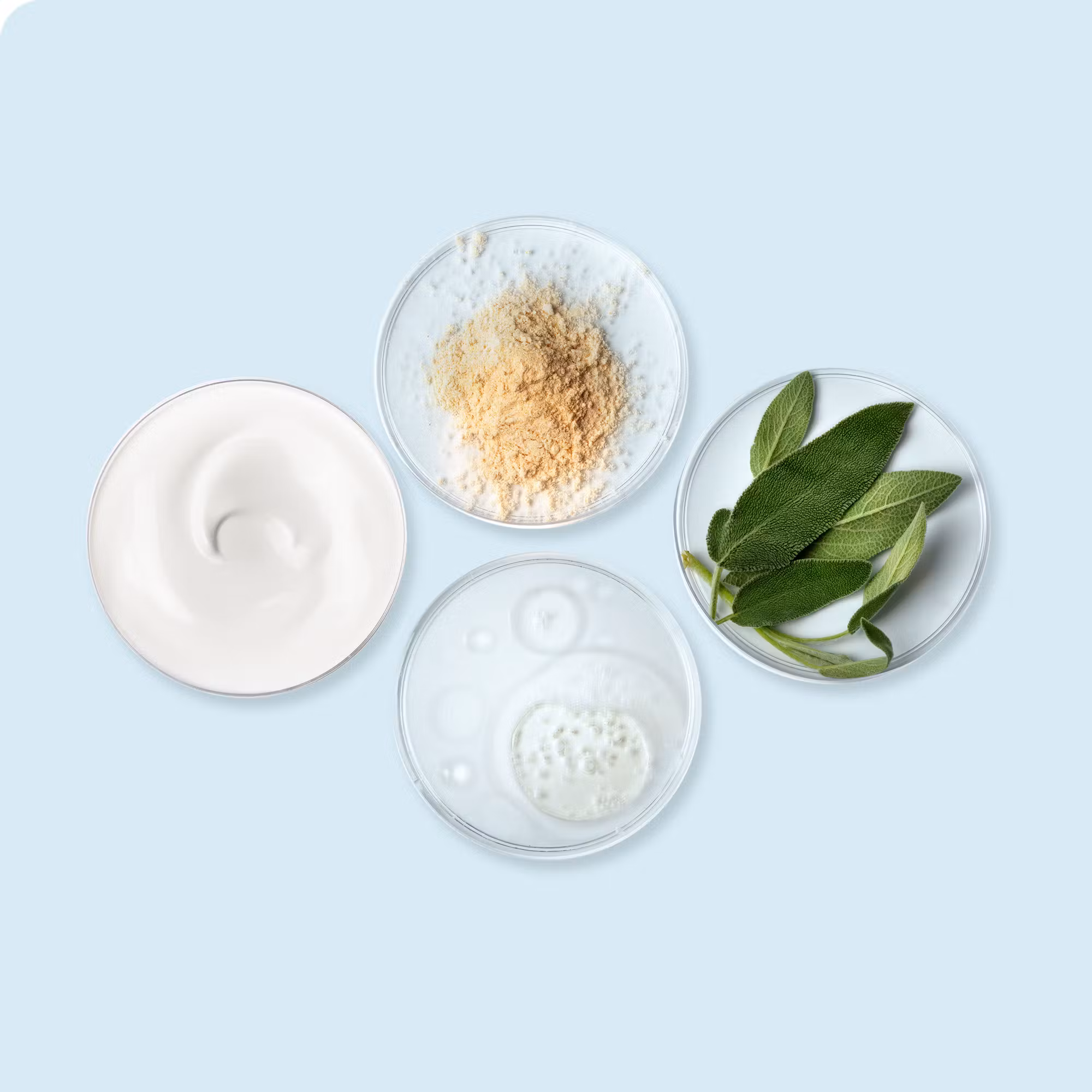 Ingredients & textures