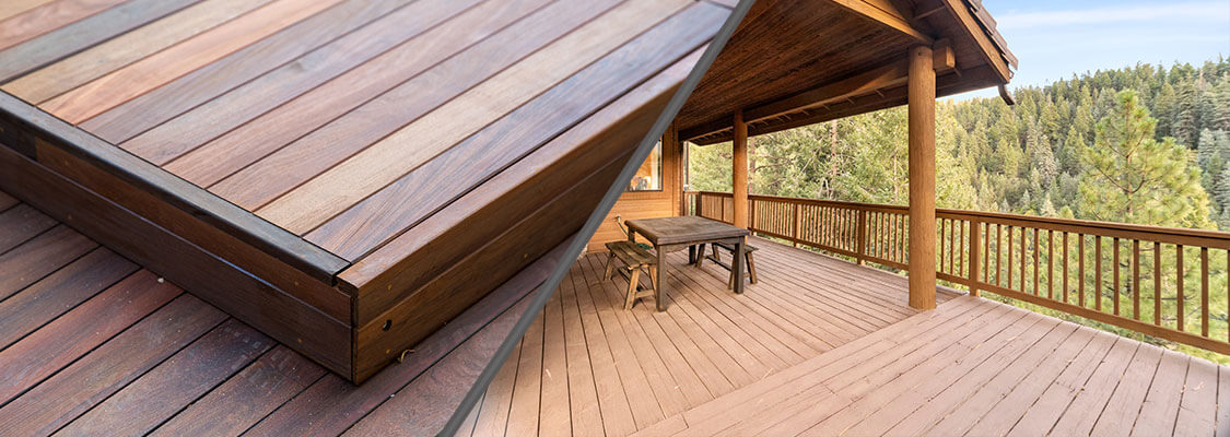wood decks